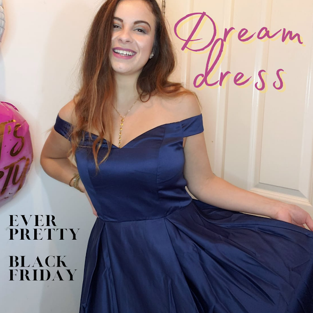Your Chance to have your Dream Dress – Black Friday Ever Pretty